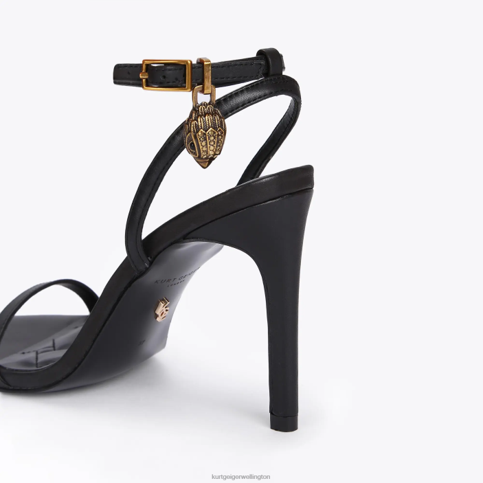 Kurt Geiger NZ - Kurt Geiger Black London Shoreditch Sandal PZ2X673