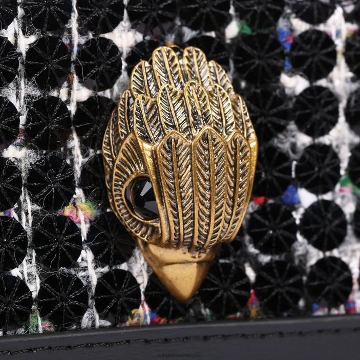 Kurt Geiger NZ - Kurt Geiger Black London Shoreditch Small Cross Body PZ2X140