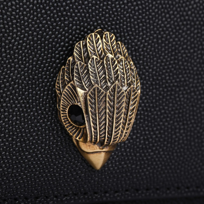 Kurt Geiger NZ - Kurt Geiger Black London Shoreditch Small Crossbody PZ2X134