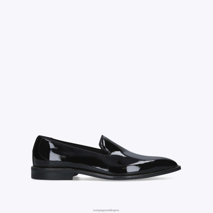 Kurt Geiger NZ - Kurt Geiger Black London Sloane Slip On PZ2X635
