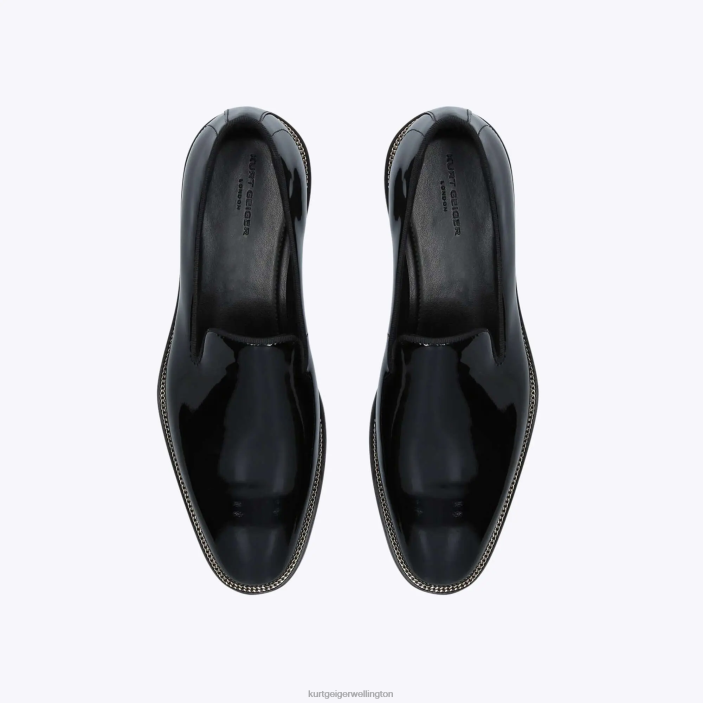 Kurt Geiger NZ - Kurt Geiger Black London Sloane Slip On PZ2X635