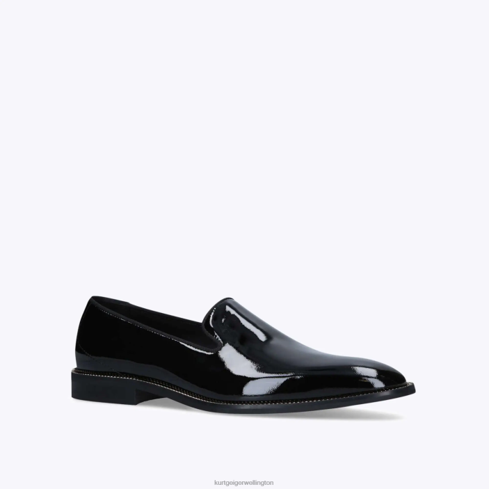 Kurt Geiger NZ - Kurt Geiger Black London Sloane Slip On PZ2X635