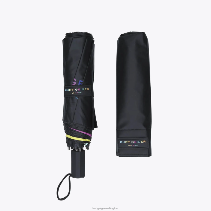 Kurt Geiger NZ - Kurt Geiger Black Other London Kgl Umbrella PZ2X590