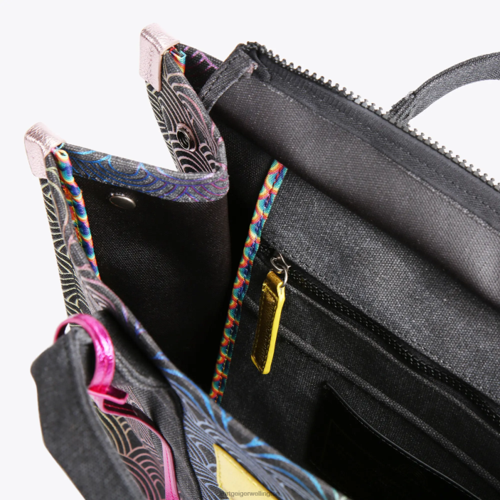 Kurt Geiger NZ - Kurt Geiger Black Other London Large Southbank Tote PZ2X205