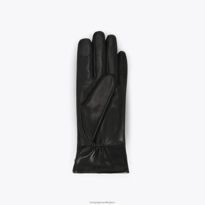 Kurt Geiger NZ - Kurt Geiger Black Other London Octavia Gloves PZ2X505