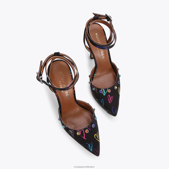 Kurt Geiger NZ - Kurt Geiger Black Other London Octavia Platform PZ2X409