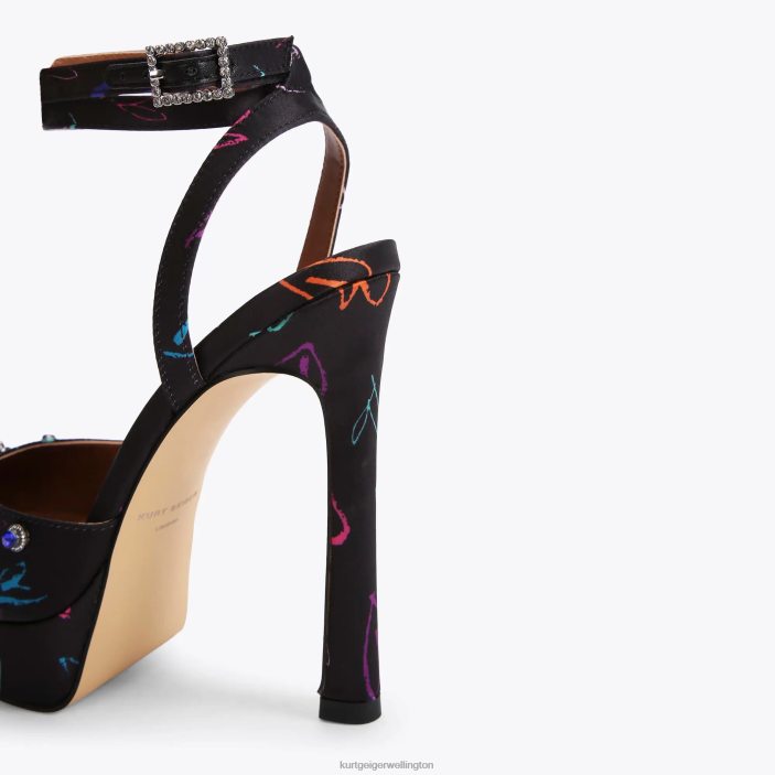 Kurt Geiger NZ - Kurt Geiger Black Other London Octavia Platform PZ2X409