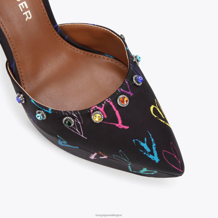 Kurt Geiger NZ - Kurt Geiger Black Other London Octavia Platform PZ2X409
