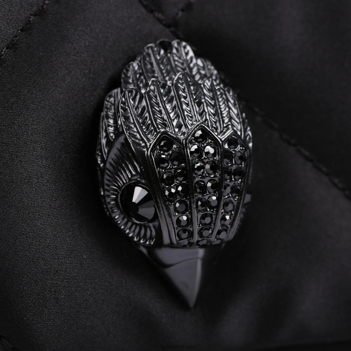 Kurt Geiger NZ - Kurt Geiger Black Other London Recycled Multi Camera Bag PZ2X277