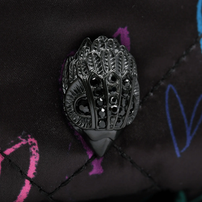 Kurt Geiger NZ - Kurt Geiger Black Other London Recycled Small Multi Cross Body PZ2X279