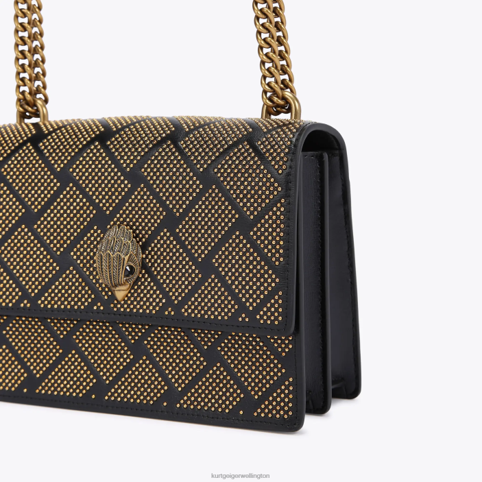 Kurt Geiger NZ - Kurt Geiger Black Other London Shoreditch Cross Body PZ2X118