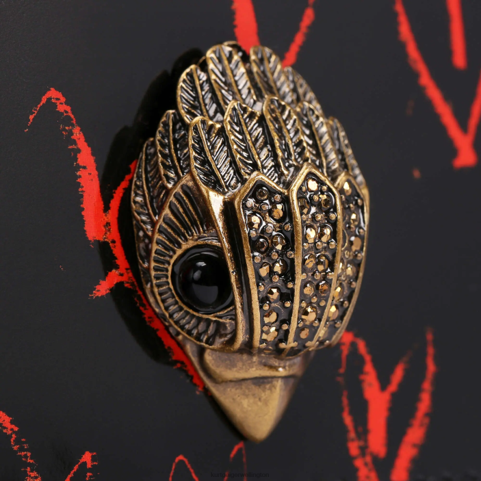 Kurt Geiger NZ - Kurt Geiger Black Red London Shoreditch Small Cross Body PZ2X116