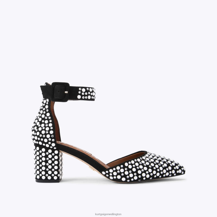 Kurt Geiger NZ - Kurt Geiger Black White London Burlington PZ2X423