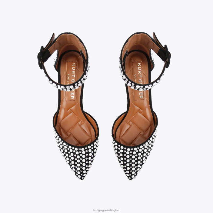 Kurt Geiger NZ - Kurt Geiger Black White London Burlington PZ2X423