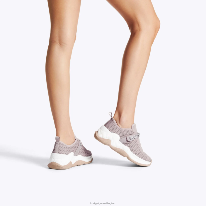 Kurt Geiger NZ - Kurt Geiger Blush London London Knit Jewel PZ2X386