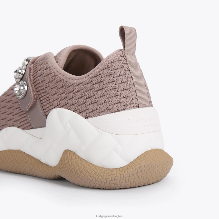 Kurt Geiger NZ - Kurt Geiger Blush London London Knit Jewel PZ2X386