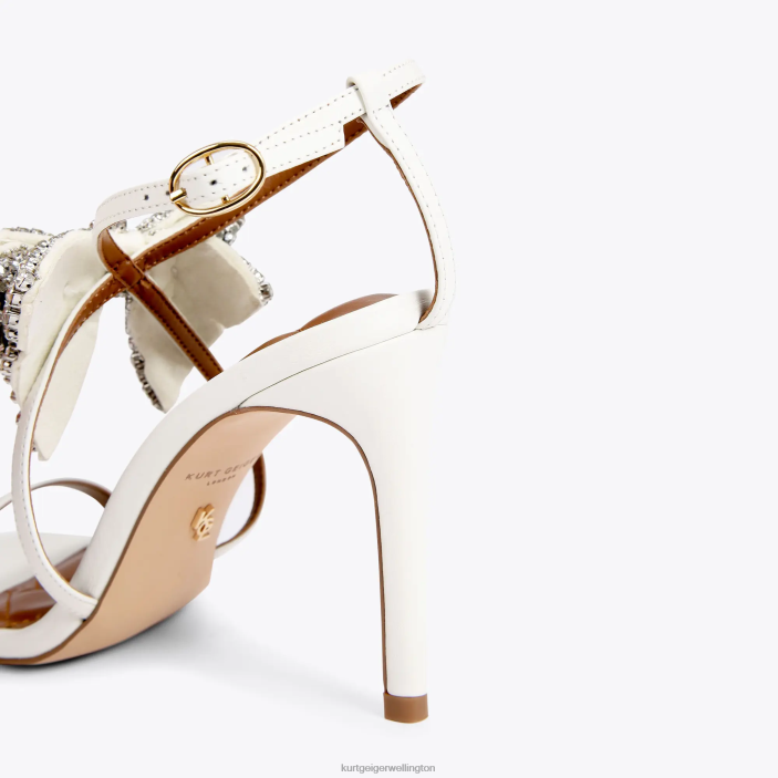 Kurt Geiger NZ - Kurt Geiger Bone London Bromley Bow Sandal 95 PZ2X335