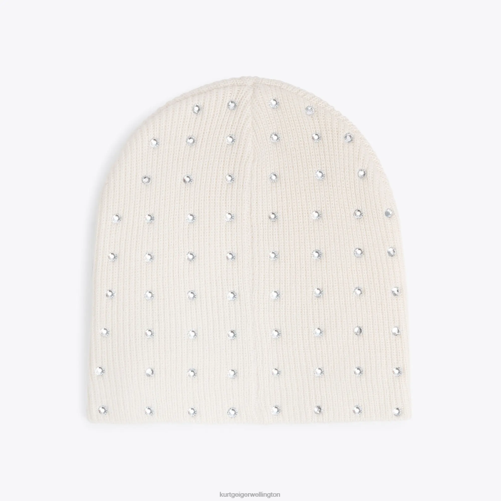 Kurt Geiger NZ - Kurt Geiger Bone London Crystal Hat PZ2X523
