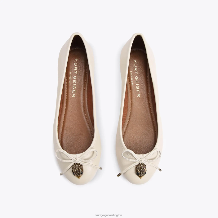 Kurt Geiger NZ - Kurt Geiger Bone London Eagle Ballerina PZ2X354