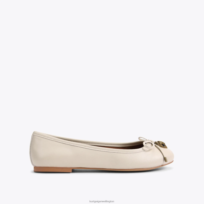 Kurt Geiger NZ - Kurt Geiger Bone London Eagle Ballerina PZ2X354