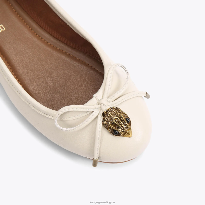 Kurt Geiger NZ - Kurt Geiger Bone London Eagle Ballerina PZ2X354