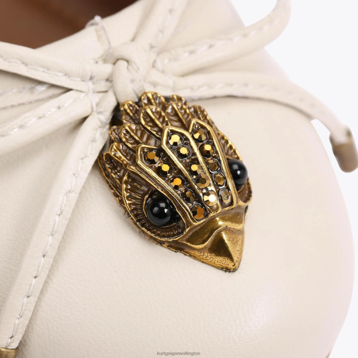 Kurt Geiger NZ - Kurt Geiger Bone London Eagle Ballerina PZ2X354