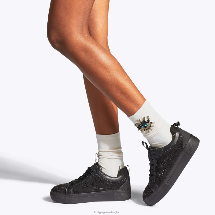 Kurt Geiger NZ - Kurt Geiger Bone London Evil Eye Sock PZ2X574