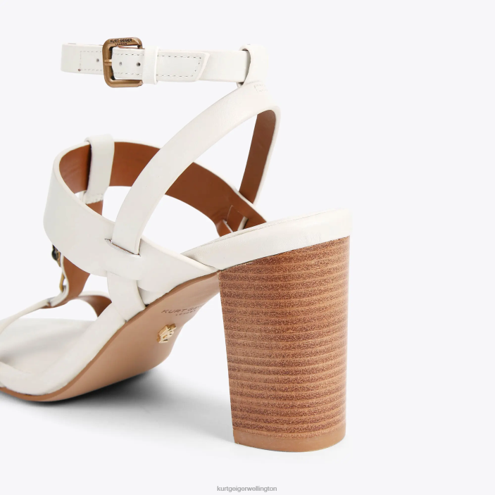 Kurt Geiger NZ - Kurt Geiger Bone London Hampton T-Bar Block PZ2X339