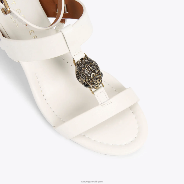 Kurt Geiger NZ - Kurt Geiger Bone London Hampton T-Bar Block PZ2X339