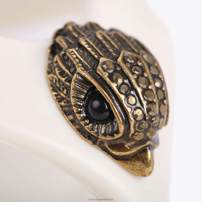 Kurt Geiger NZ - Kurt Geiger Bone London Kensington Q Flip Flop PZ2X450