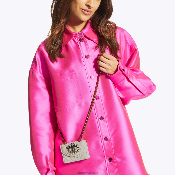 Kurt Geiger NZ - Kurt Geiger Bone London Micro Kensington Eye PZ2X54