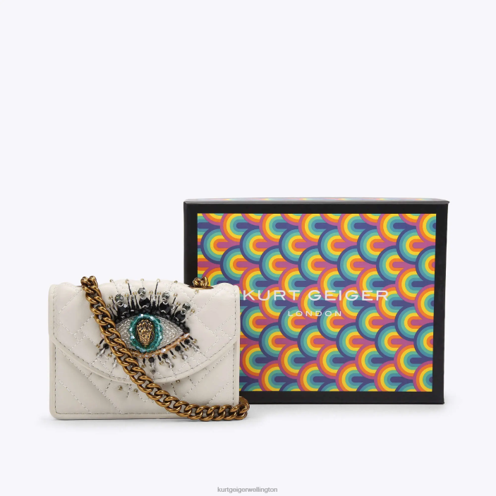 Kurt Geiger NZ - Kurt Geiger Bone London Micro Kensington Eye PZ2X54