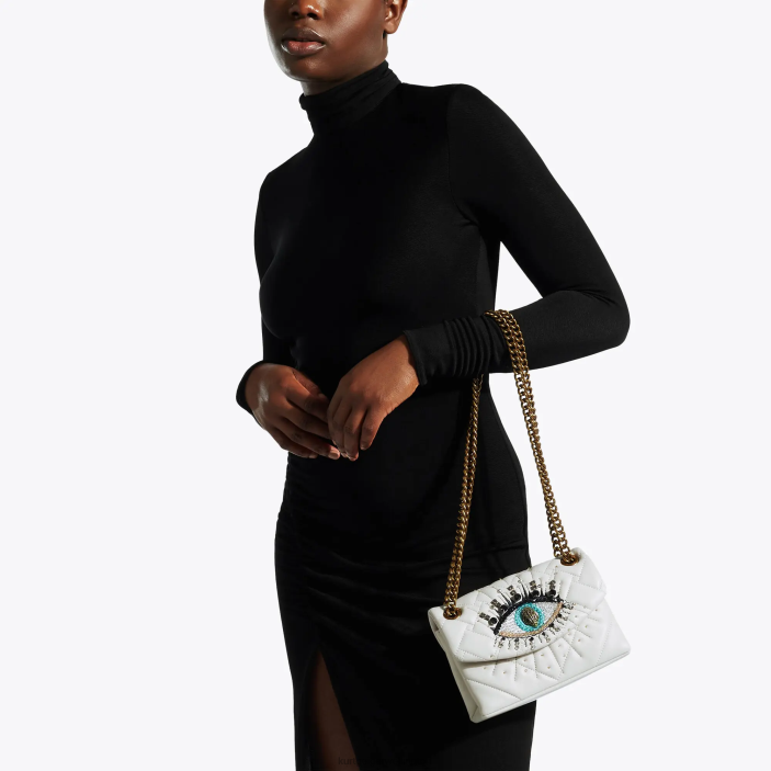 Kurt Geiger NZ - Kurt Geiger Bone London Mini Kensington Eye PZ2X75