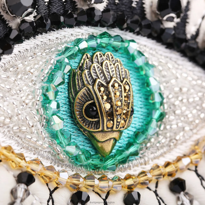 Kurt Geiger NZ - Kurt Geiger Bone London Mini Kensington Eye PZ2X75