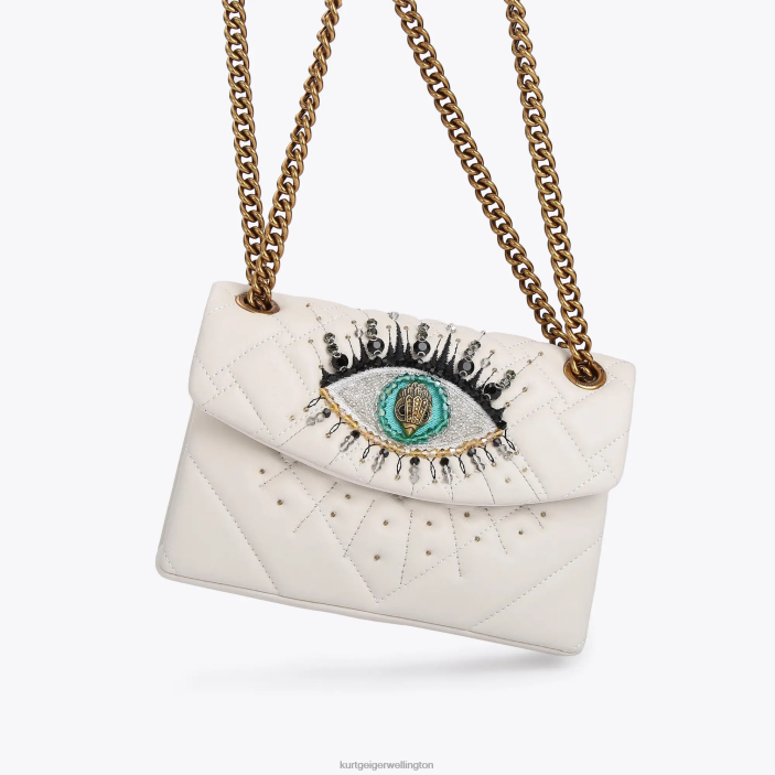 Kurt Geiger NZ - Kurt Geiger Bone London Mini Kensington Eye PZ2X75