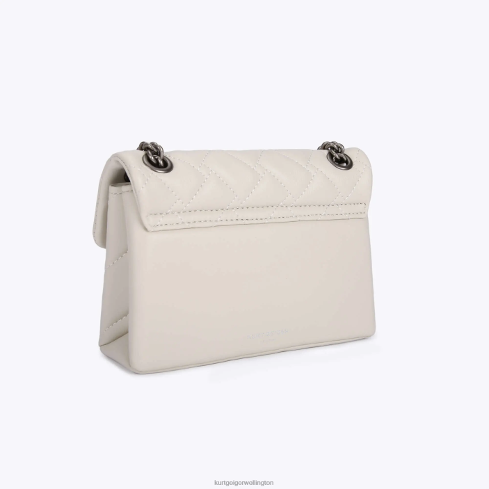 Kurt Geiger NZ - Kurt Geiger Bone London Mini Kensington Love Bag PZ2X51