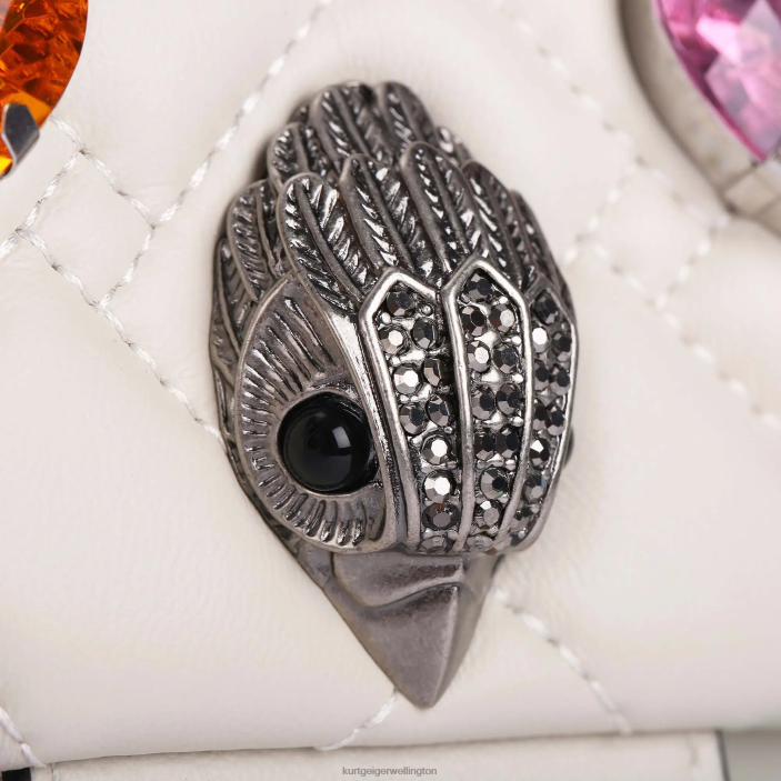 Kurt Geiger NZ - Kurt Geiger Bone London Mini Kensington Love Bag PZ2X51