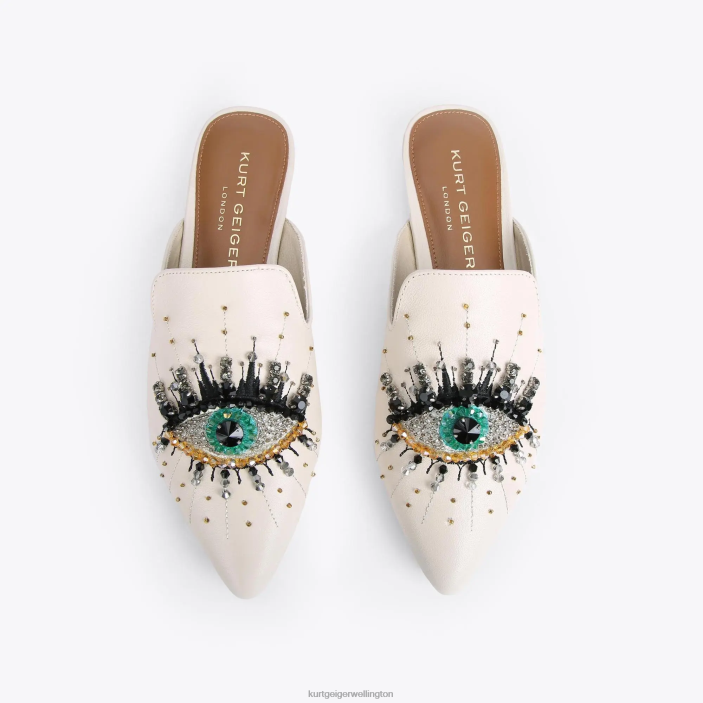 Kurt Geiger NZ - Kurt Geiger Bone London Olive Eye PZ2X367