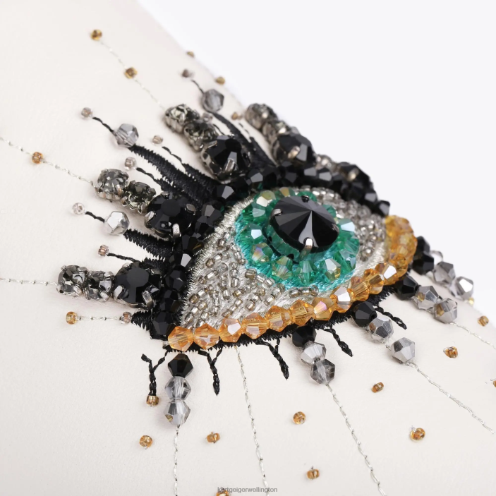 Kurt Geiger NZ - Kurt Geiger Bone London Olive Eye PZ2X367