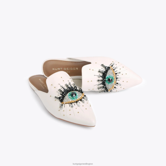 Kurt Geiger NZ - Kurt Geiger Bone London Olive Eye PZ2X367