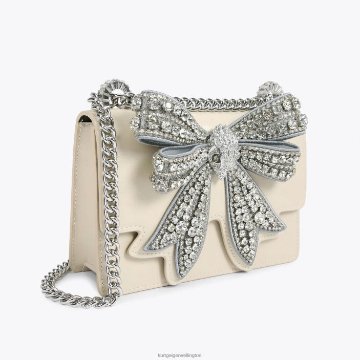Kurt Geiger NZ - Kurt Geiger Bone London Shoreditch Small Cross Body PZ2X137
