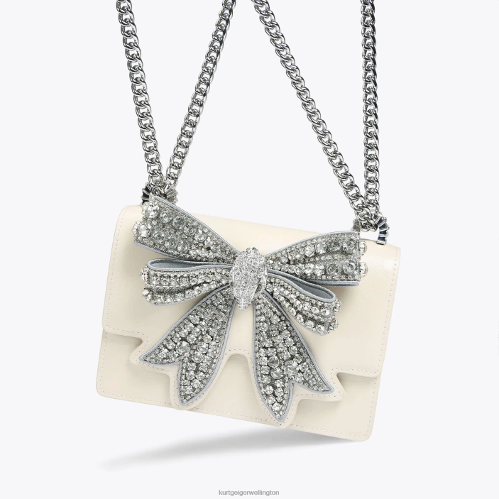 Kurt Geiger NZ - Kurt Geiger Bone London Shoreditch Small Cross Body PZ2X137