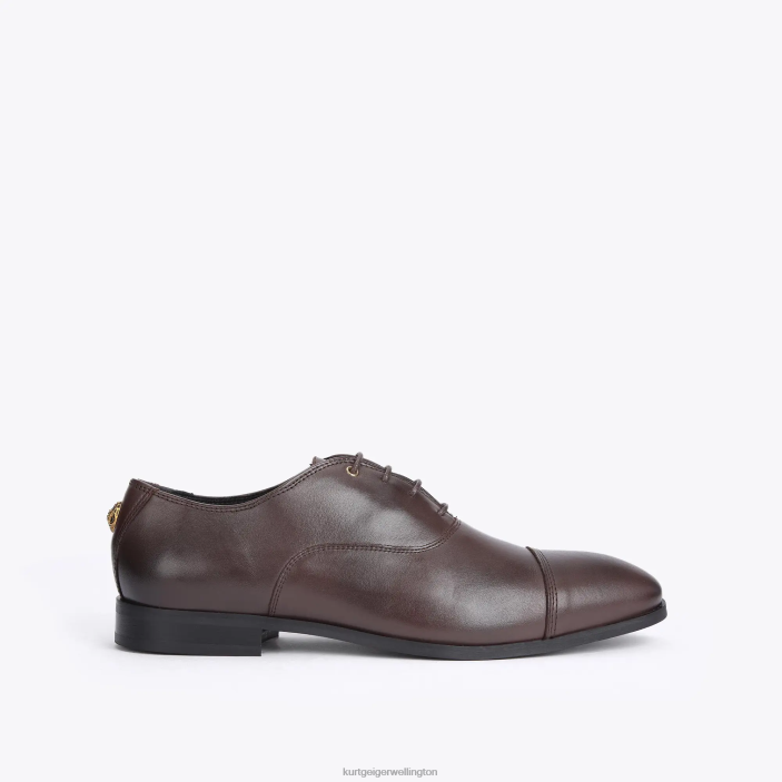 Kurt Geiger NZ - Kurt Geiger Brown London Harris Oxford PZ2X647