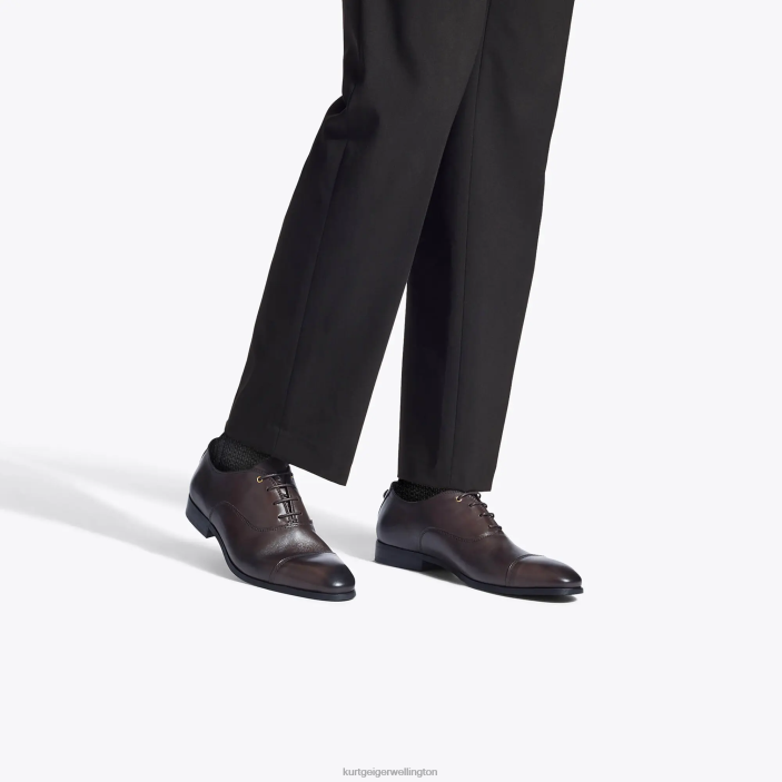 Kurt Geiger NZ - Kurt Geiger Brown London Harris Oxford PZ2X647