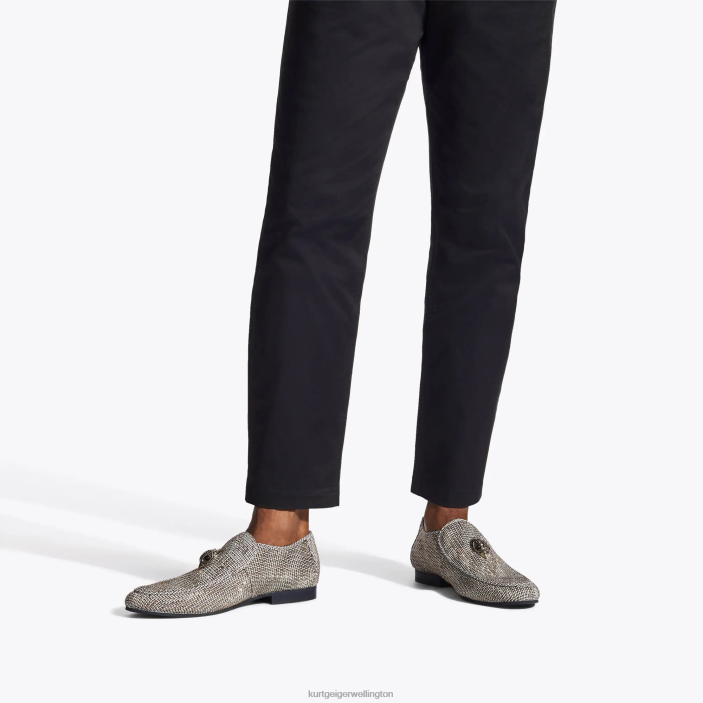 Kurt Geiger NZ - Kurt Geiger Brown London Hugh Eagle Herringbone PZ2X628