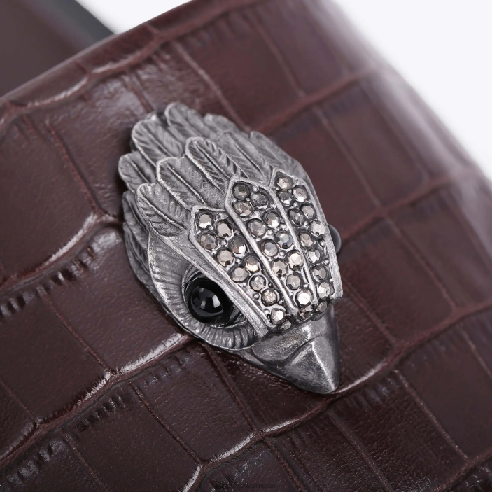 Kurt Geiger NZ - Kurt Geiger Brown London Oscar Slide PZ2X498