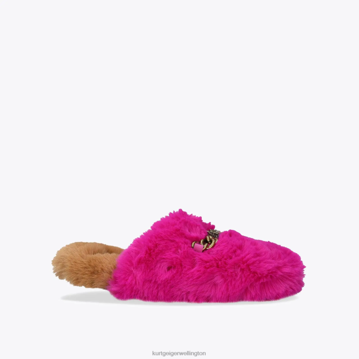 Kurt Geiger NZ - Kurt Geiger Camel Combination London Chelsea Slipper PZ2X359