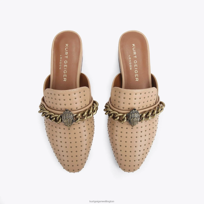 Kurt Geiger NZ - Kurt Geiger Camel London Chelsea Mule PZ2X364