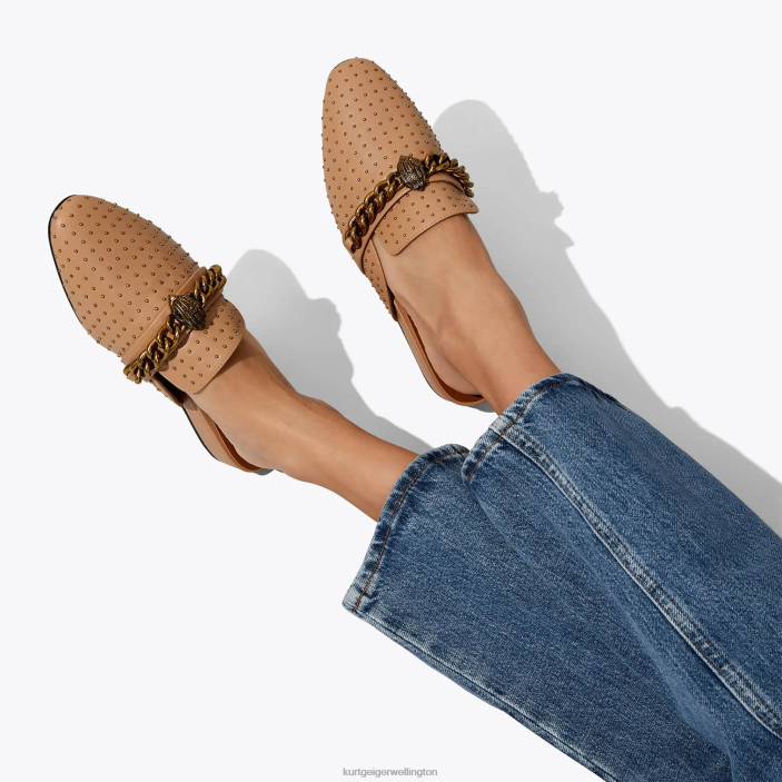 Kurt Geiger NZ - Kurt Geiger Camel London Chelsea Mule PZ2X364