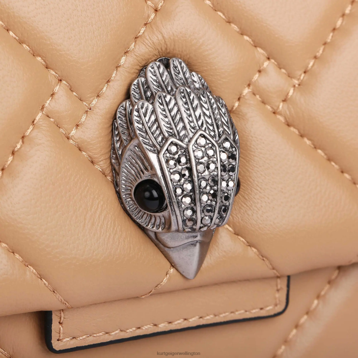 Kurt Geiger NZ - Kurt Geiger Camel London Leather Kensington PZ2X47